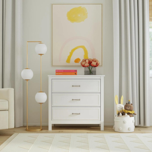 Million Dollar Baby MDB: Charlie 3 Drawer Dresser-