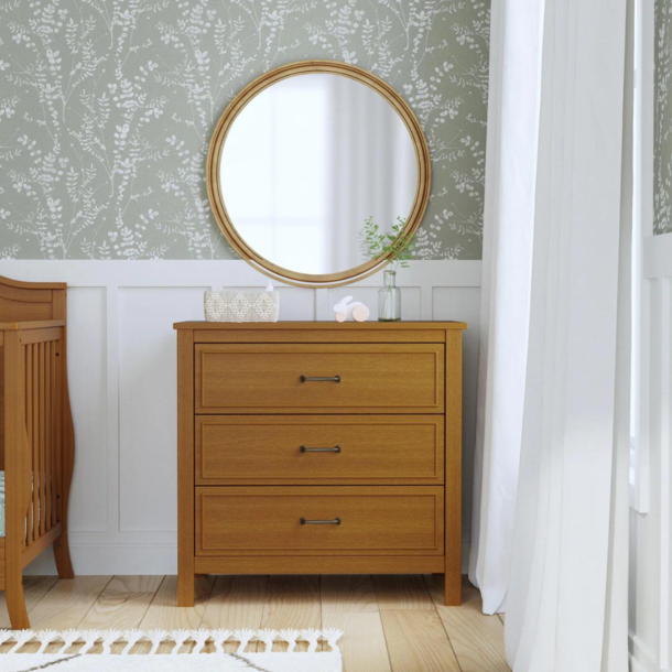Million Dollar Baby MDB: Charlie 3 Drawer Dresser-