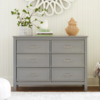 Million Dollar Baby MDB: Charlie 6 Drawer Dresser-