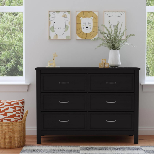 Million Dollar Baby MDB: Charlie 6 Drawer Dresser-