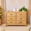 Million Dollar Baby MDB: Charlie 6 Drawer Dresser-