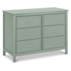 Million Dollar Baby MDB: Charlie 6 Drawer Dresser-