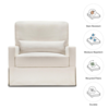 Million Dollar Baby MDB: Crawford Chair and a Half Swivel Glider -