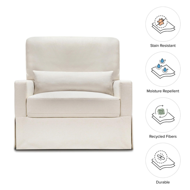 Million Dollar Baby MDB: Crawford Chair and a Half Swivel Glider -