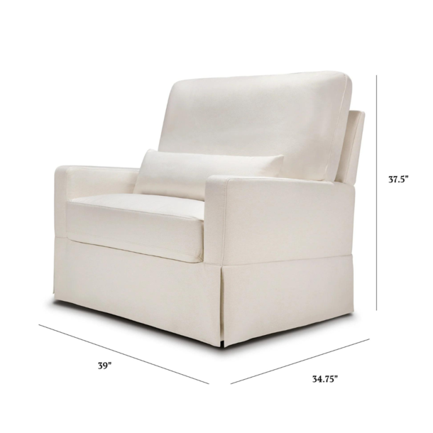 Million Dollar Baby MDB: Crawford Chair and a Half Swivel Glider -