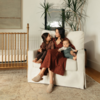 Million Dollar Baby MDB: Crawford Chair and a Half Swivel Glider -
