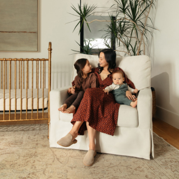 Million Dollar Baby MDB: Crawford Chair and a Half Swivel Glider -
