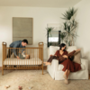 Million Dollar Baby MDB: Crawford Chair and a Half Swivel Glider -
