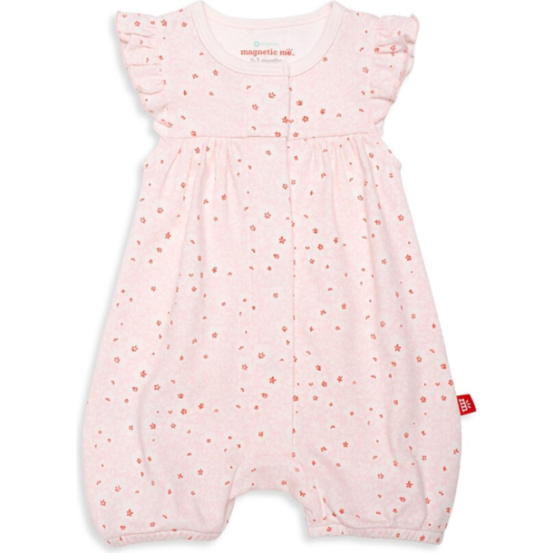 Magnificent Baby Magnetic Me: Magnetic Romper- Chloe