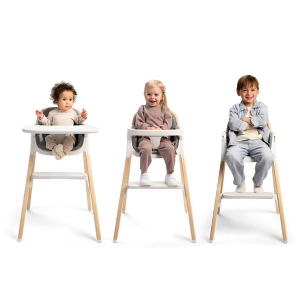 Nuna Nuna: Bryn High Chair - Heritage