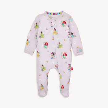 Magnificent Baby Magnetic Me: Magnetic Footie - Princess (Modal)