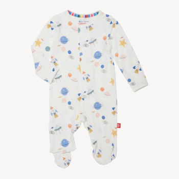 Magnificent Baby Magnetic Me: Magnetic Footie - Stellar Tails (Modal)