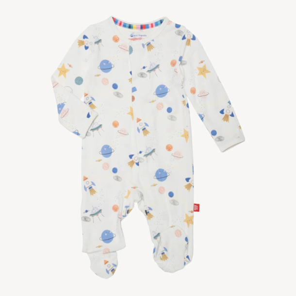 Magnificient Baby Magnetic Me: Magnetic Footie - Stellar Tails (Modal)