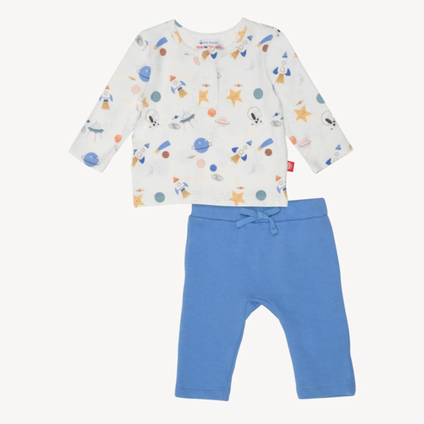 Magnificent Baby Magnetic Me: Magnetic Top w/ Pants- Stellar Tails