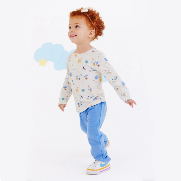 Magnificient Baby Magnetic Me: Magnetic Top w/ Pants- Stellar Tails
