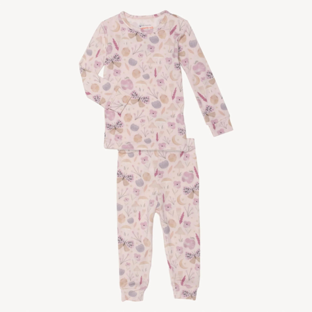 Magnificent Baby Magnetic Me: Magnetic PJ Set Toddler - Botanics