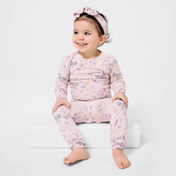 Magnificent Baby Magnetic Me: Magnetic PJ Set Toddler - Botanics