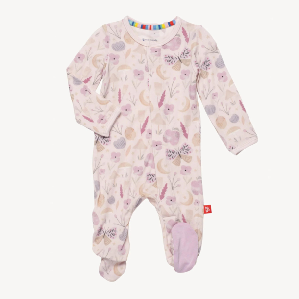 Magnificent Baby Magnetic Me: Magnetic Footie -Botanics (Modal)