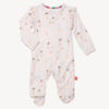Magnificent Baby Magnetic Me: Magnetic Footie -Tutu Twirl (Modal)