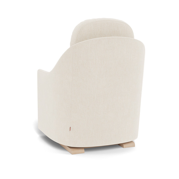 Monte Monte: Nessa Glider - Dune Fabric,  Maple Base (Display Model)