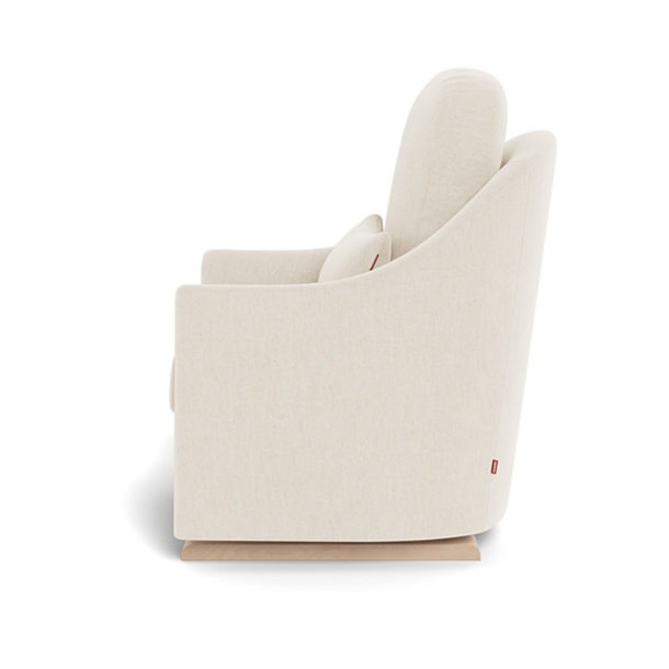 Monte Monte: Nessa Glider - Dune Fabric,  Maple Base (Display Model)