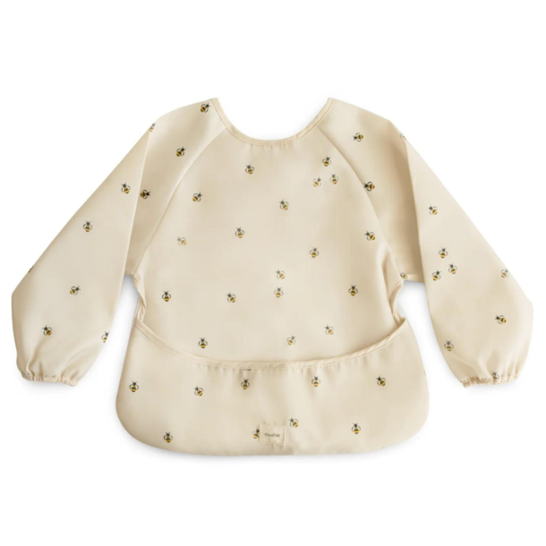 Mushie Mushie: Long Sleeve Bib -