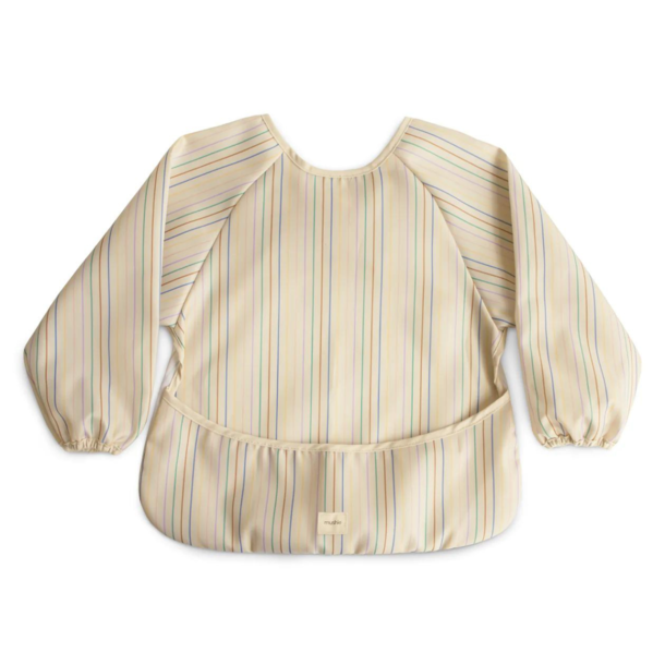 Mushie Mushie: Long Sleeve Bib -