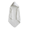 Mushie Mushie: Organic Cotton Baby Hooded Towel - Pearl