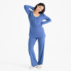 Magnificent Baby Magnetic Me: Women's LS Pj's - Symphony Blue