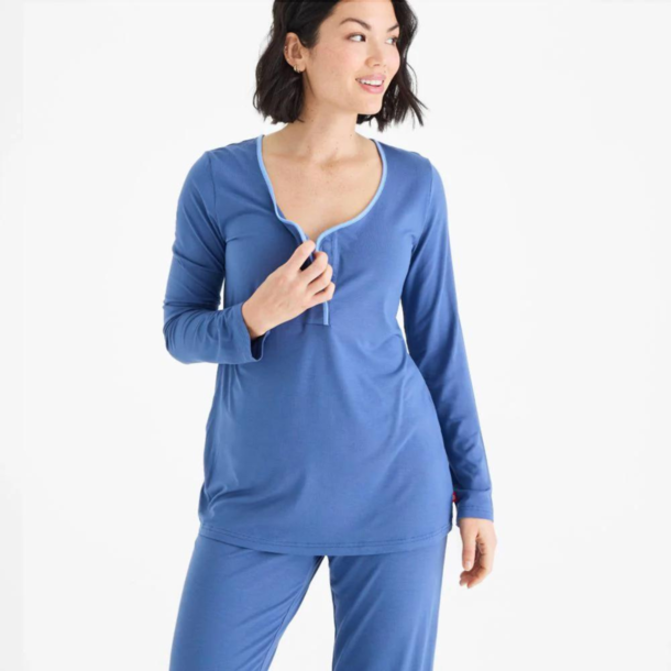 Magnificent Baby Magnetic Me: Women's LS Pj's - Symphony Blue