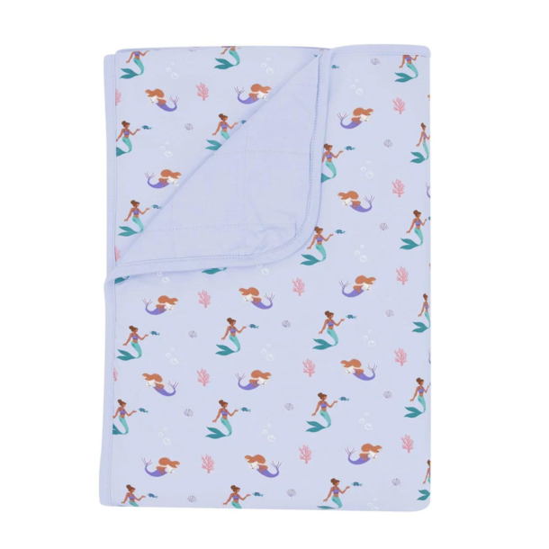 Kyte Clothing Kyte: Toddler Blanket 57" x 39" (1.0 TOG) - Mermaid