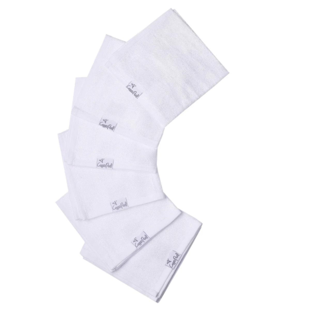 Copper Pearl CP: Washcloths - 6pk