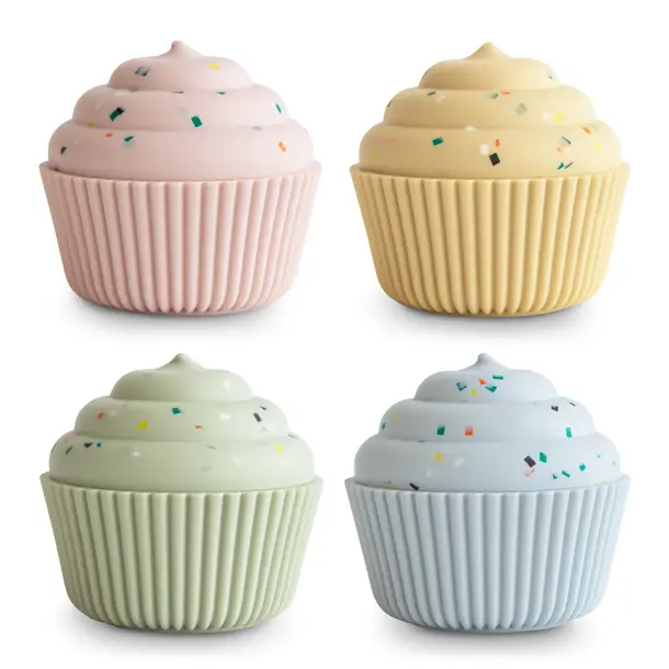 Mushie Mushie: Mix & Match Cupcake Toy