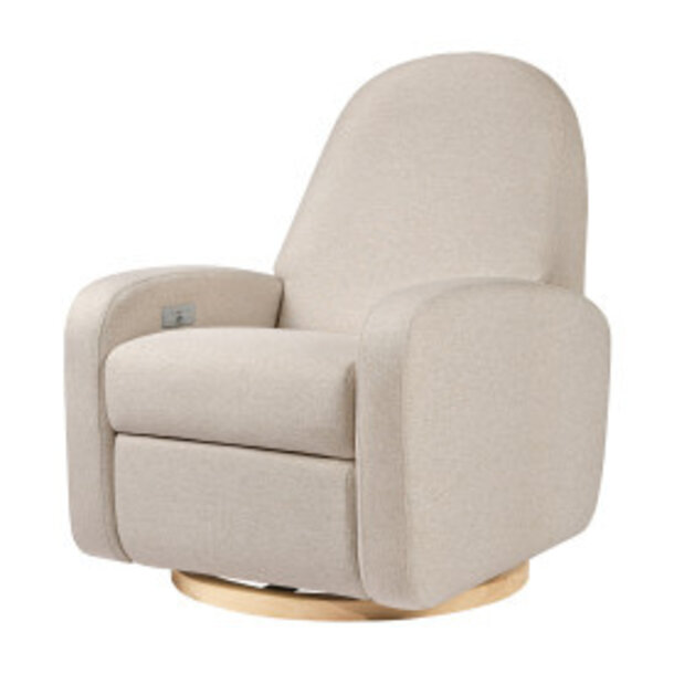 Million Dollar Baby MDB: Nami Electronic Swivel Glider Recliner -