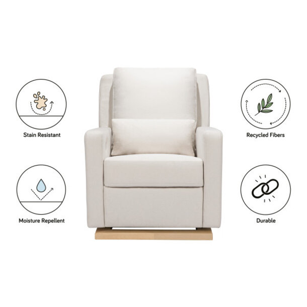Million Dollar Baby MDB: Sigi Electronic Glider Recliner -