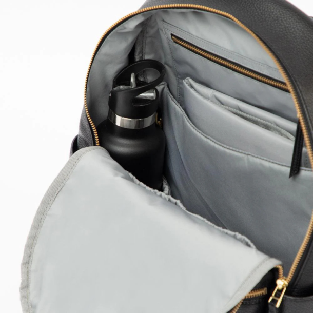 Freshly Picked FP: City Pack Diaper Bag - Ebony