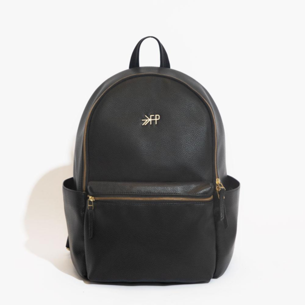 Freshly Picked FP: City Pack Diaper Bag - Ebony