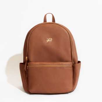 Freshly Picked FP: City Pack Diaper Bag - Cognac