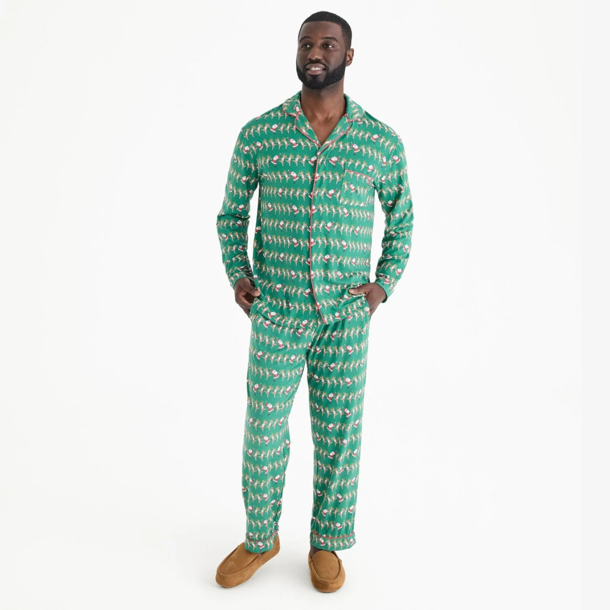 Magnetic Me Magnetic Men s PJ Set Can Can Nest Bermuda