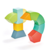 Tender Leaf Toys (Faire) Tender Leaf Toys: Primary Magblocs