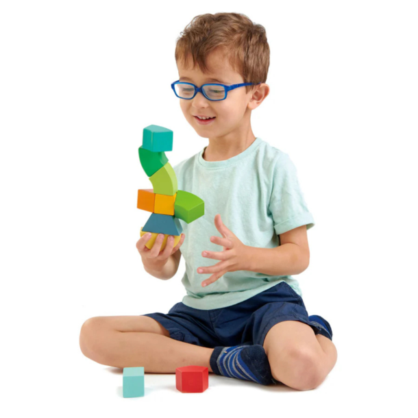 Tender Leaf Toys (Faire) Tender Leaf Toys: Primary Magblocs