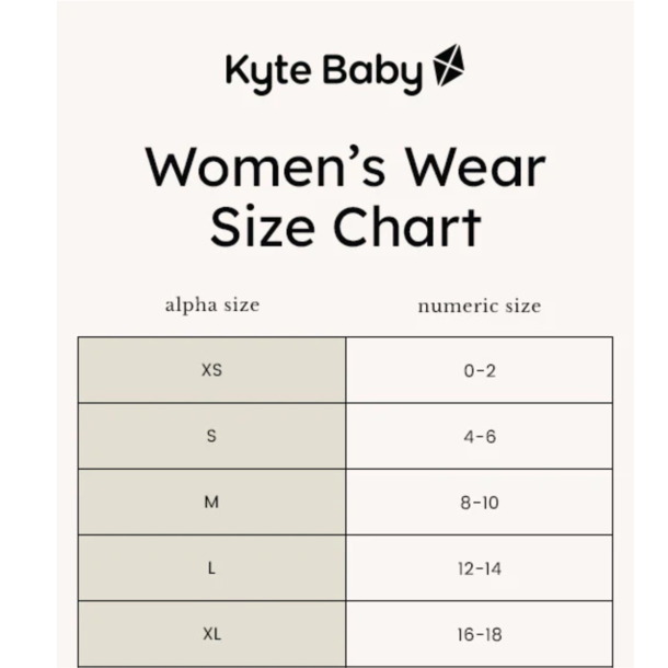 Kyte Clothing Kyte: Women's Jogger PJ Set - Holiday Train