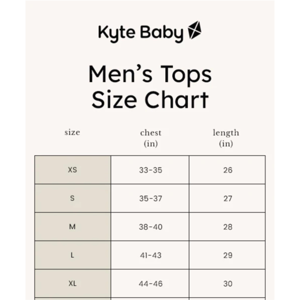 Kyte Clothing Kyte: Men's Jogger PJ Set - Holiday Train