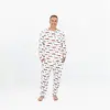 Kyte Clothing Kyte: Men's Jogger PJ Set - Holiday Train