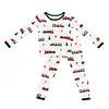 Kyte Clothing Kyte: Toddler PJ Set - Holiday Train