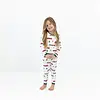 Kyte Clothing Kyte: Toddler PJ Set - Holiday Train