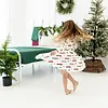 Kyte Clothing Kyte: L. Sleeve Toddler Twirl Dress - Holiday Train Kyte Clothing Kyte: L. Sleeve Toddler Twirl Dress - Holiday Train