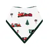 Kyte Clothing Kyte: Bandana Bib - Holiday Train