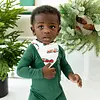 Kyte Clothing Kyte: Bandana Bib - Holiday Train