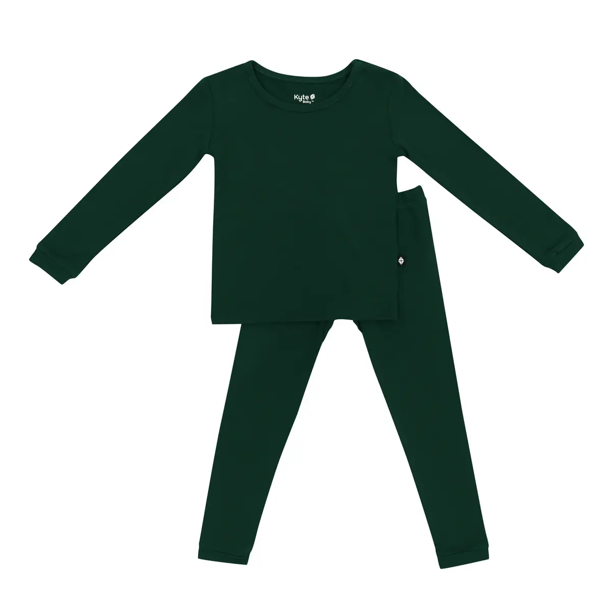 Kyte Baby Long Sleeve Pajama Set - Evergreen Kyte Baby Long Sleeve Pajama Set - Evergreen